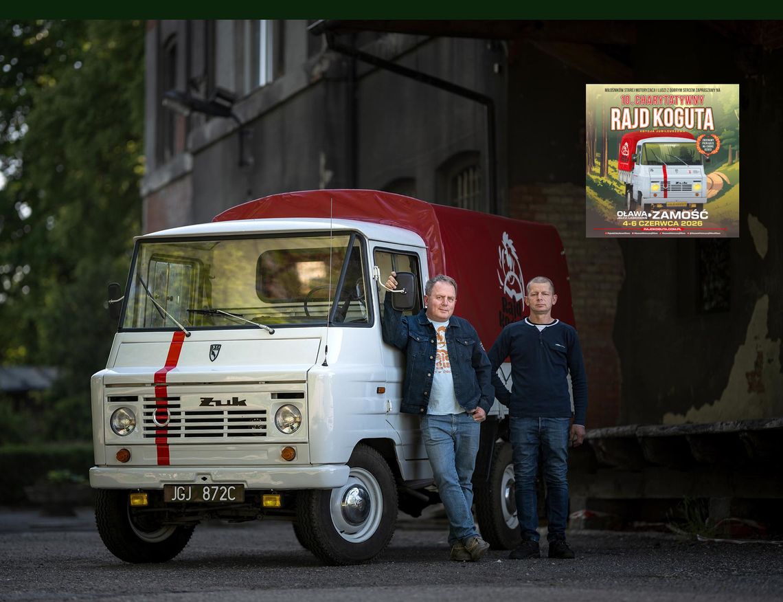 Gdy zobaczyli plakat Rajdu Koguta, już wiedzieli, że zrobią takiego