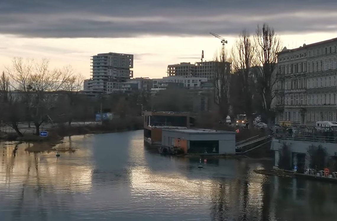 Gdzie Oława wpada do Odry? To nie takie proste