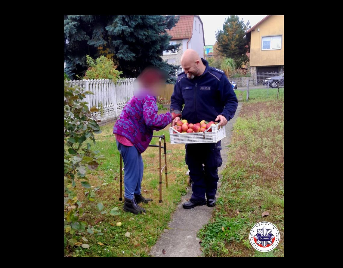 Gest dzielnicowego. Niby nic, a jednak...