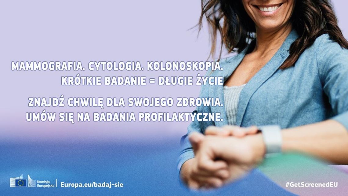 #GetScreenedEU: Znajdź chwilę dla swojego zdrowia