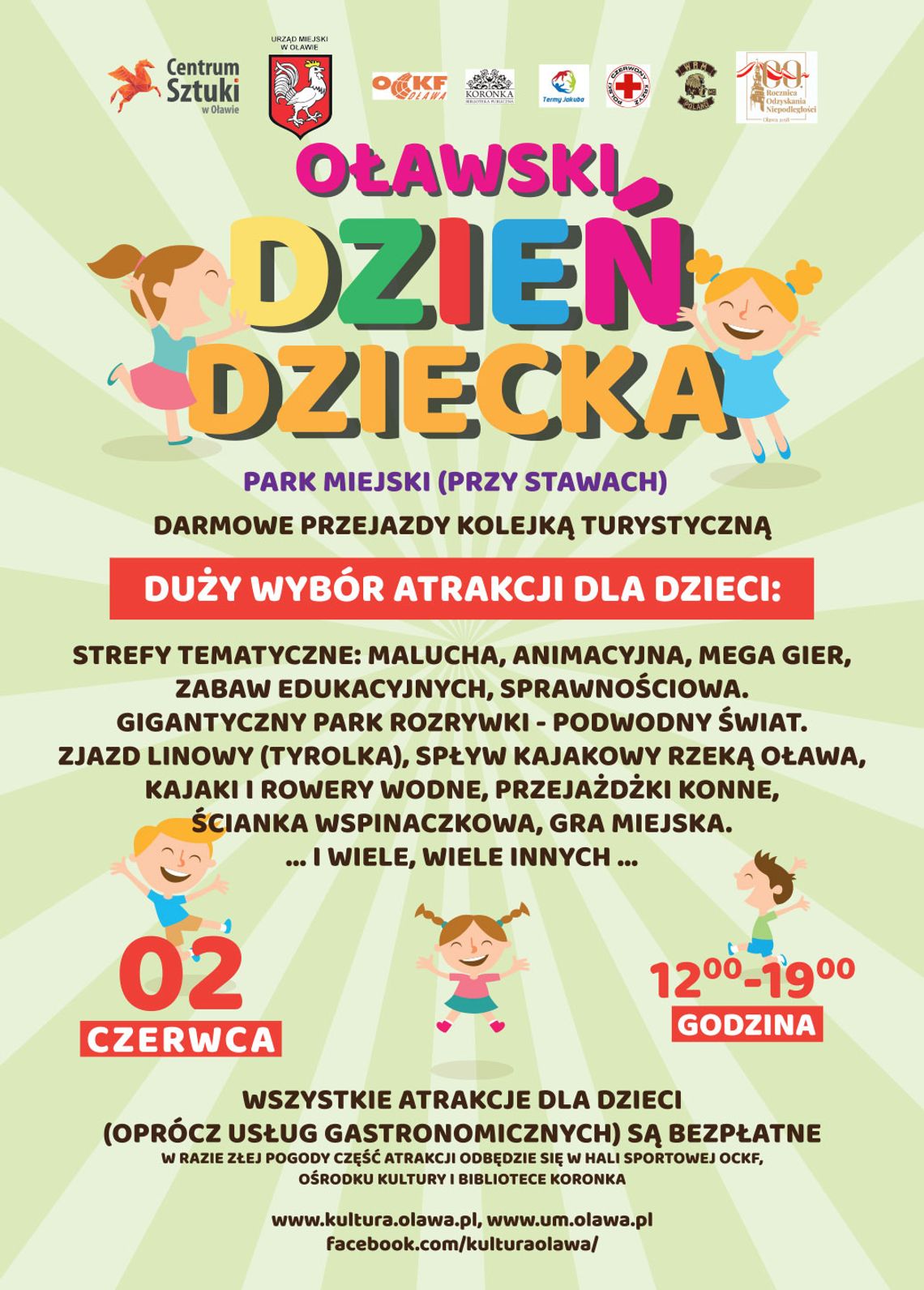 Gigantyczny park rozrywki i moc atrakcji dla dzieci