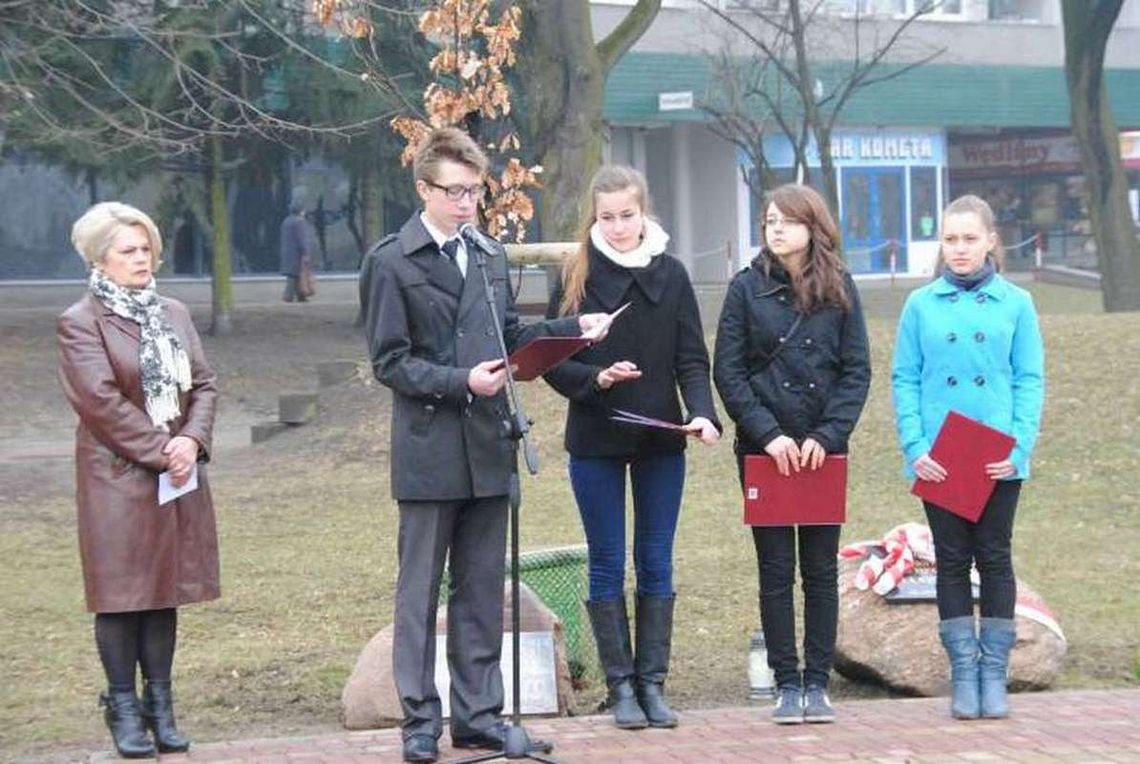 Głaz pamięci Głaz pamięci