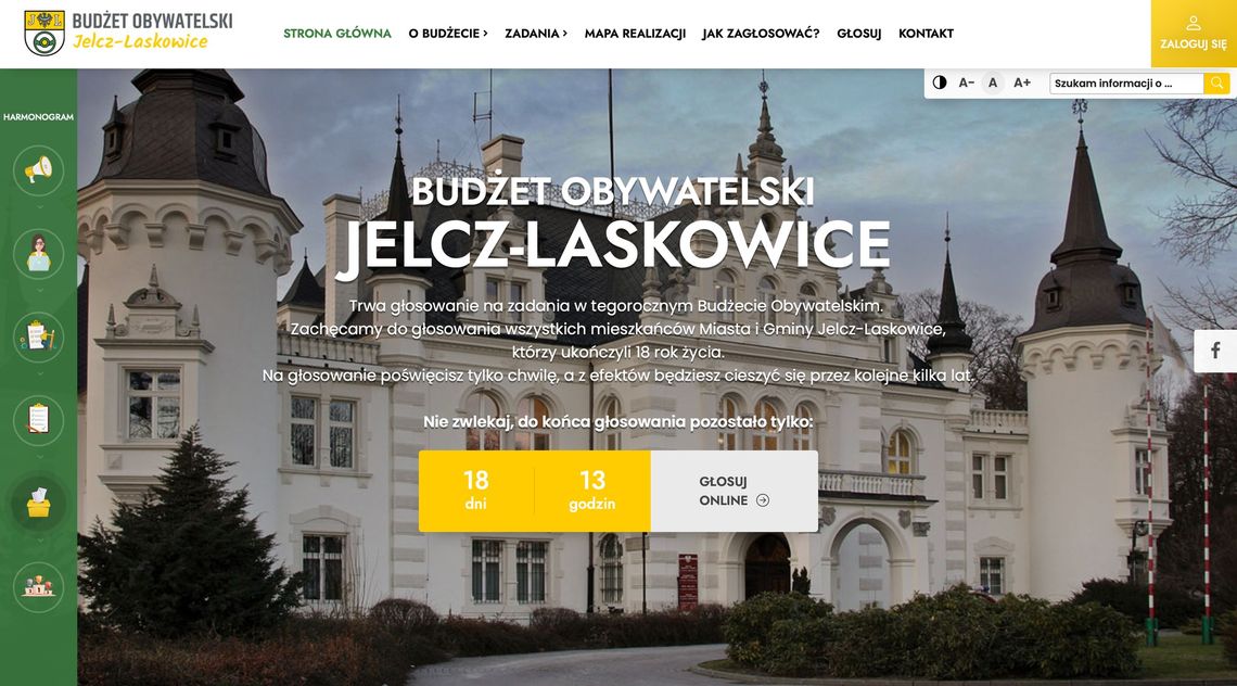 Głosowanie w budżecie obywatelskim już trwa!