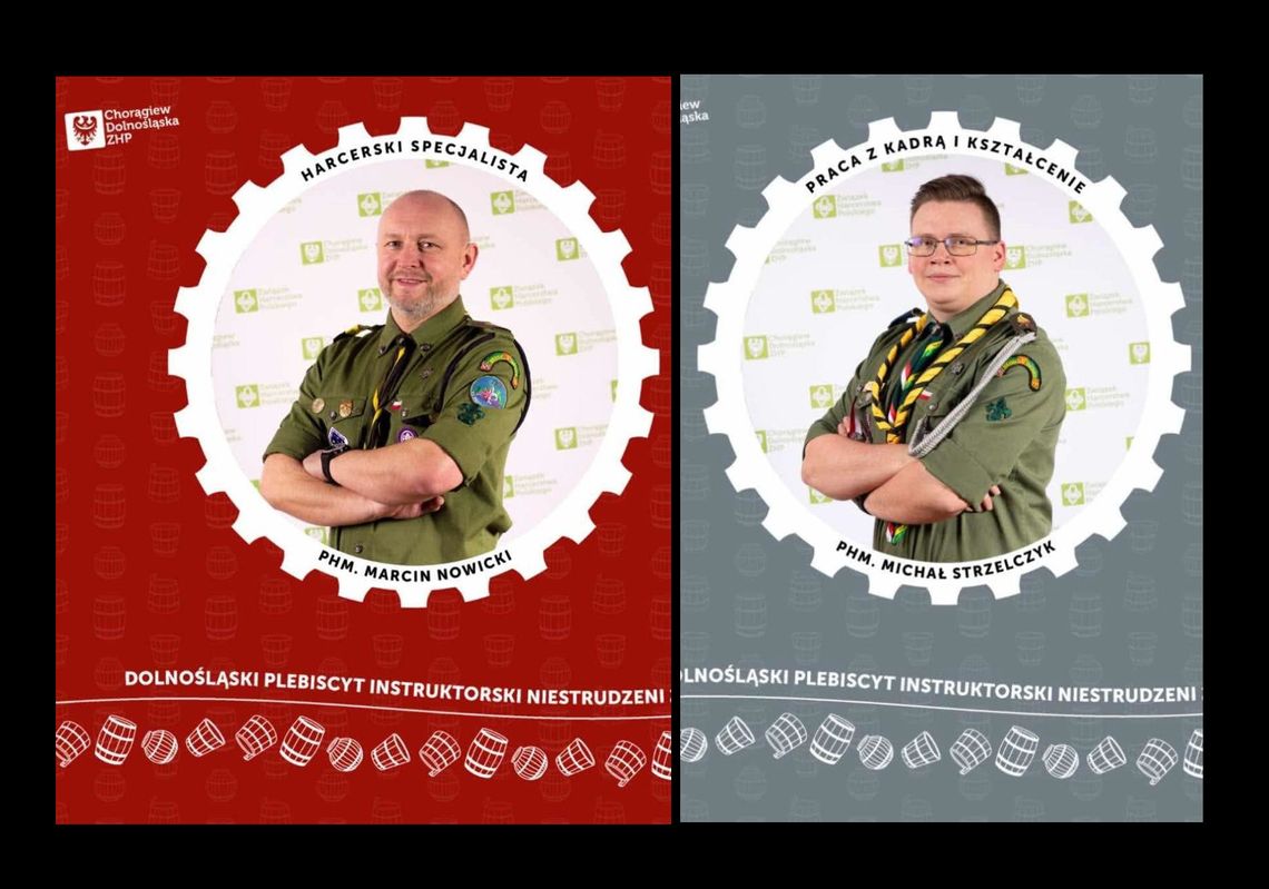 Nominowani w plebiscycie "Niestrudzeni 2024"