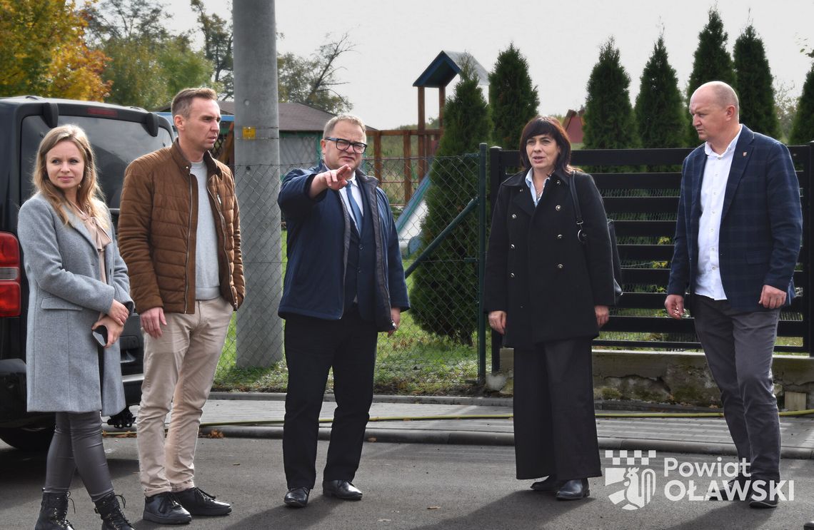 Gmina Domaniów. Droga wyremontowana i odebrana