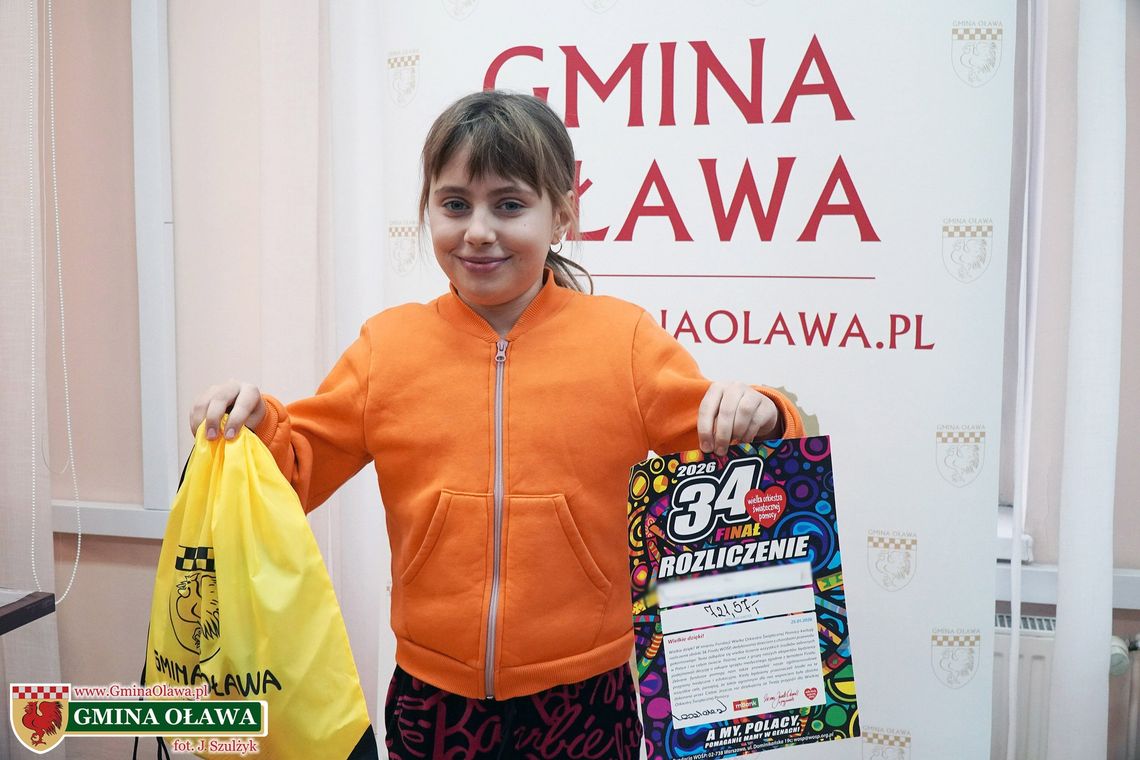 Gmina Oława. Ile zebrano podczas finału WOŚP?