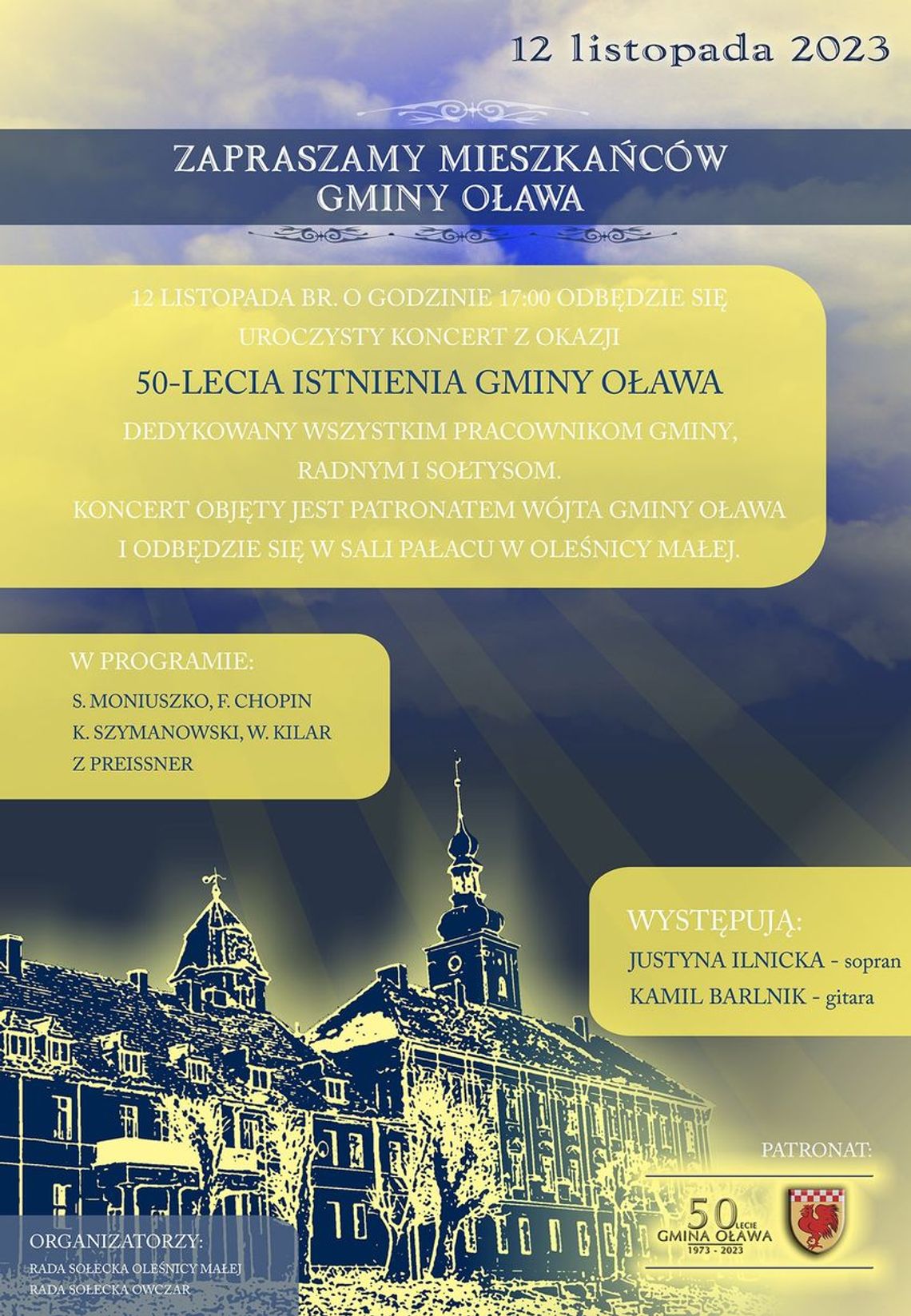 Gmina Oława ma już 50 lat. Czas na galę i świętowanie