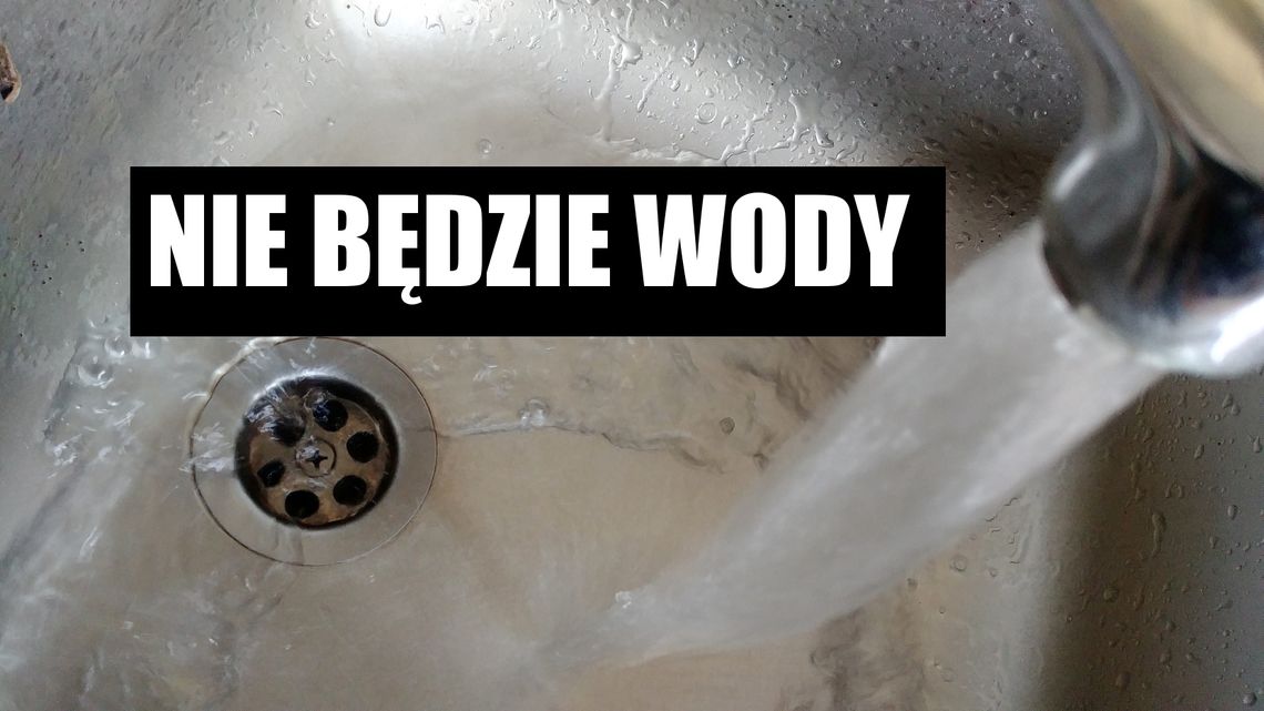Gmina Oława. Kiedy bez wody?