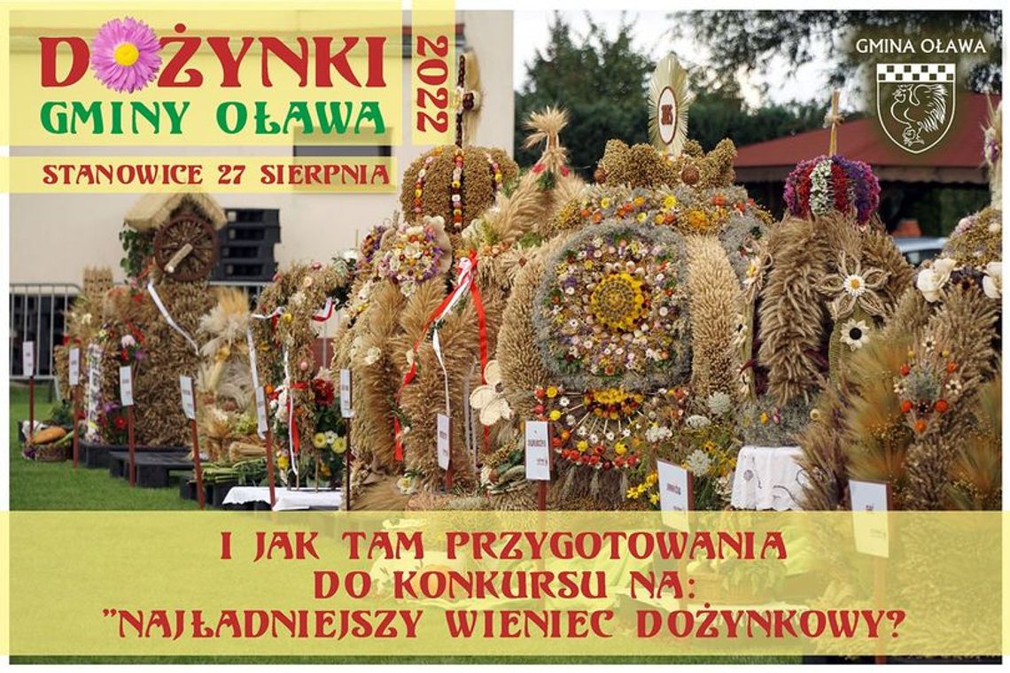 Gmina Oława zaprasza sołectwa do udziału w konkursie