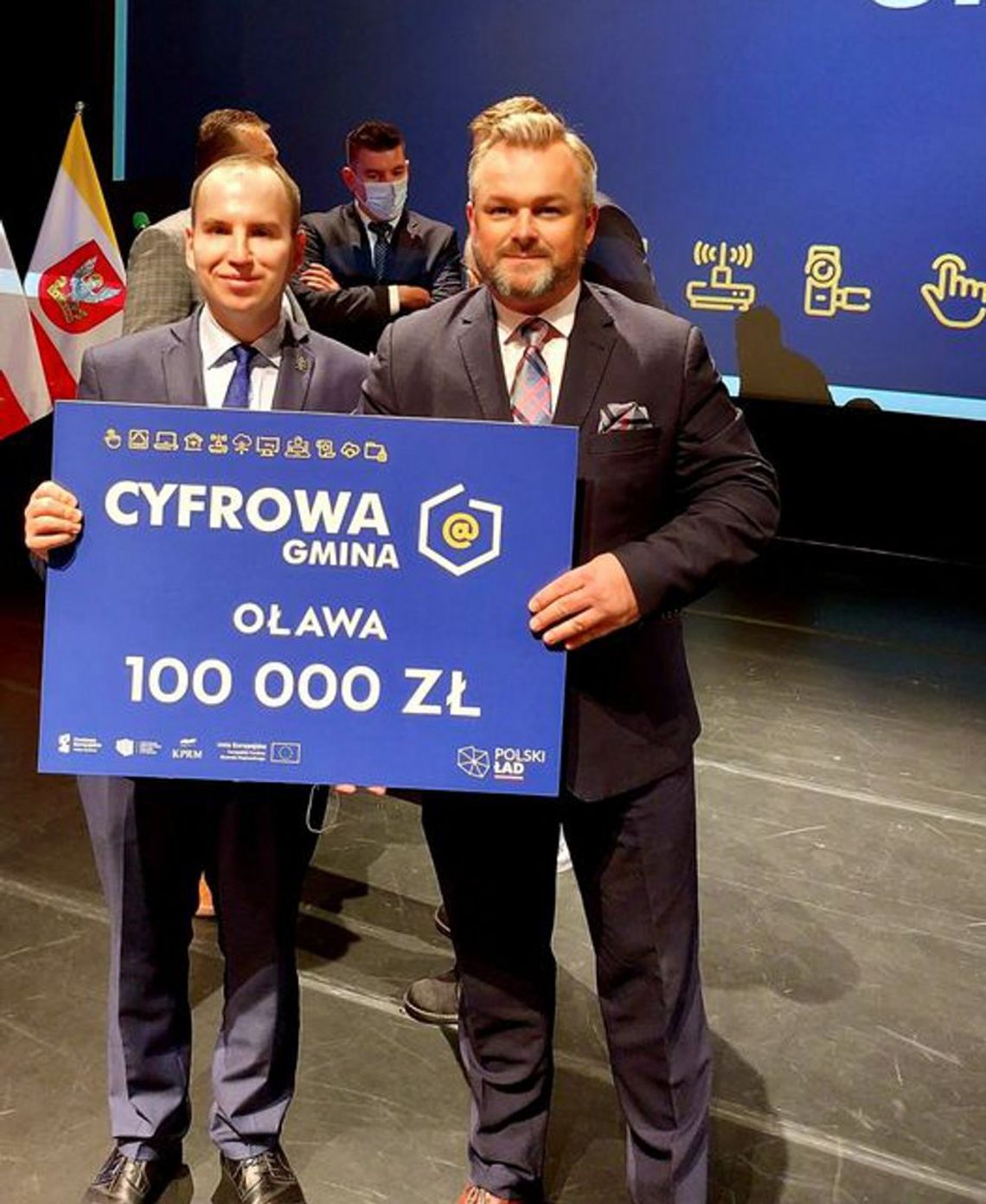 Gmina Oława ze sporym wsparciem Gmina Oława ze sporym wsparciem