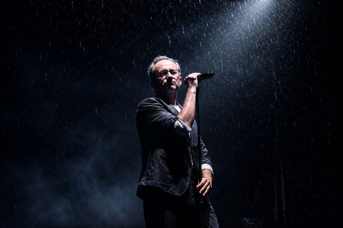 GMW play Depeche Mode na scenie Dni Oławy - Dni Koguta