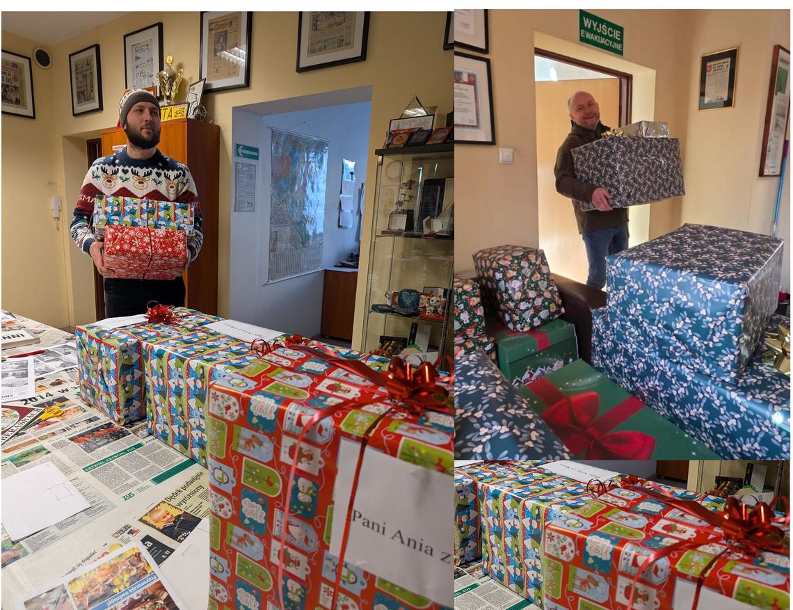 Góra paczek - dzielimy się z potrzebującymi