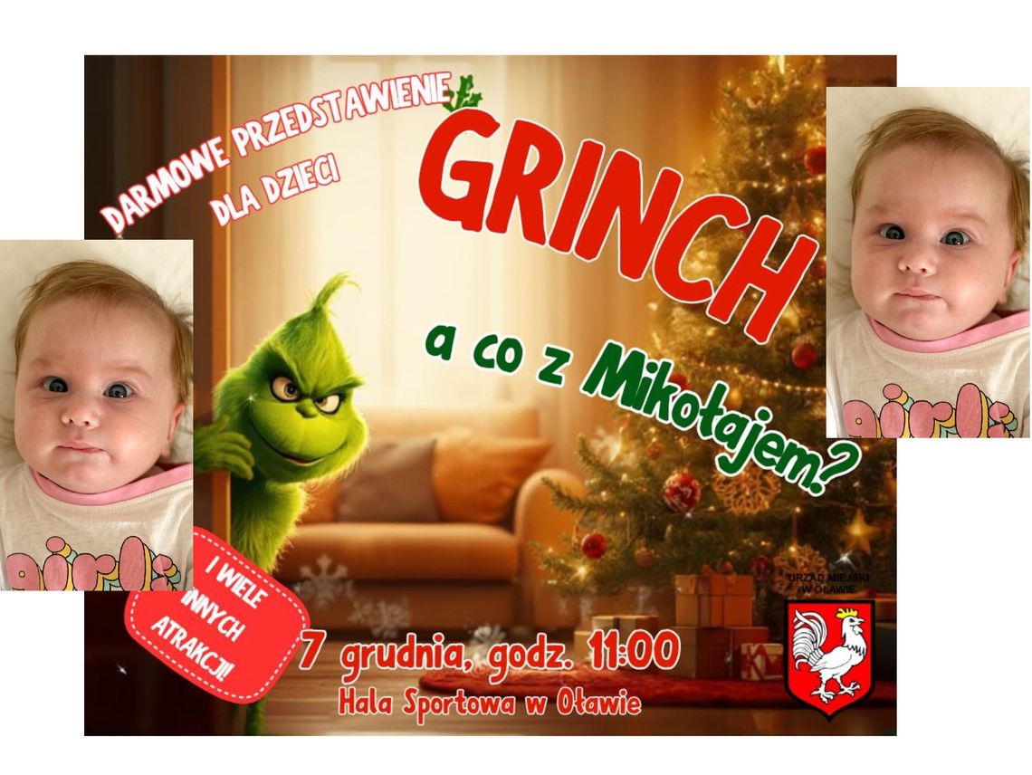 "Grinch..." dla Was i dla Aurory