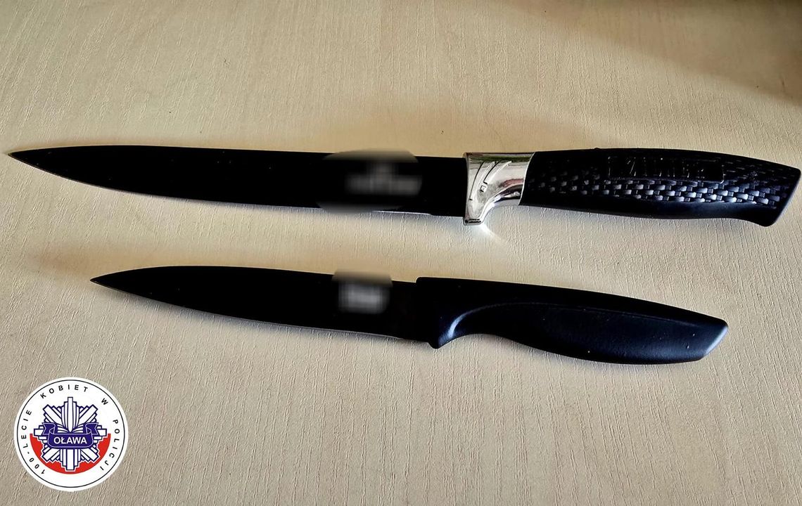 Groził śmiercią i okradał sklepy w Oławie. Jest już w rękach Policji