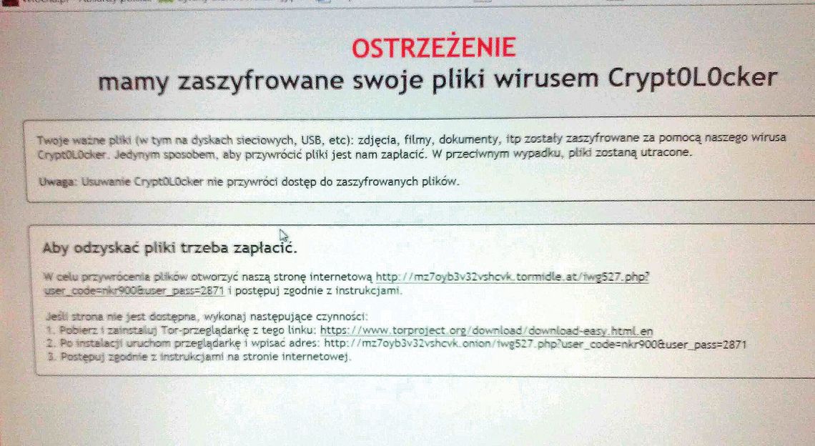 Groźny wirus w mailach. Klikniesz i tracisz wszystko