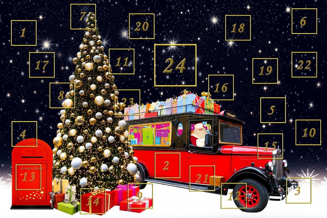 Grudzień 2025 jest wyjątkowy! Dużo nowości w kalendarzu