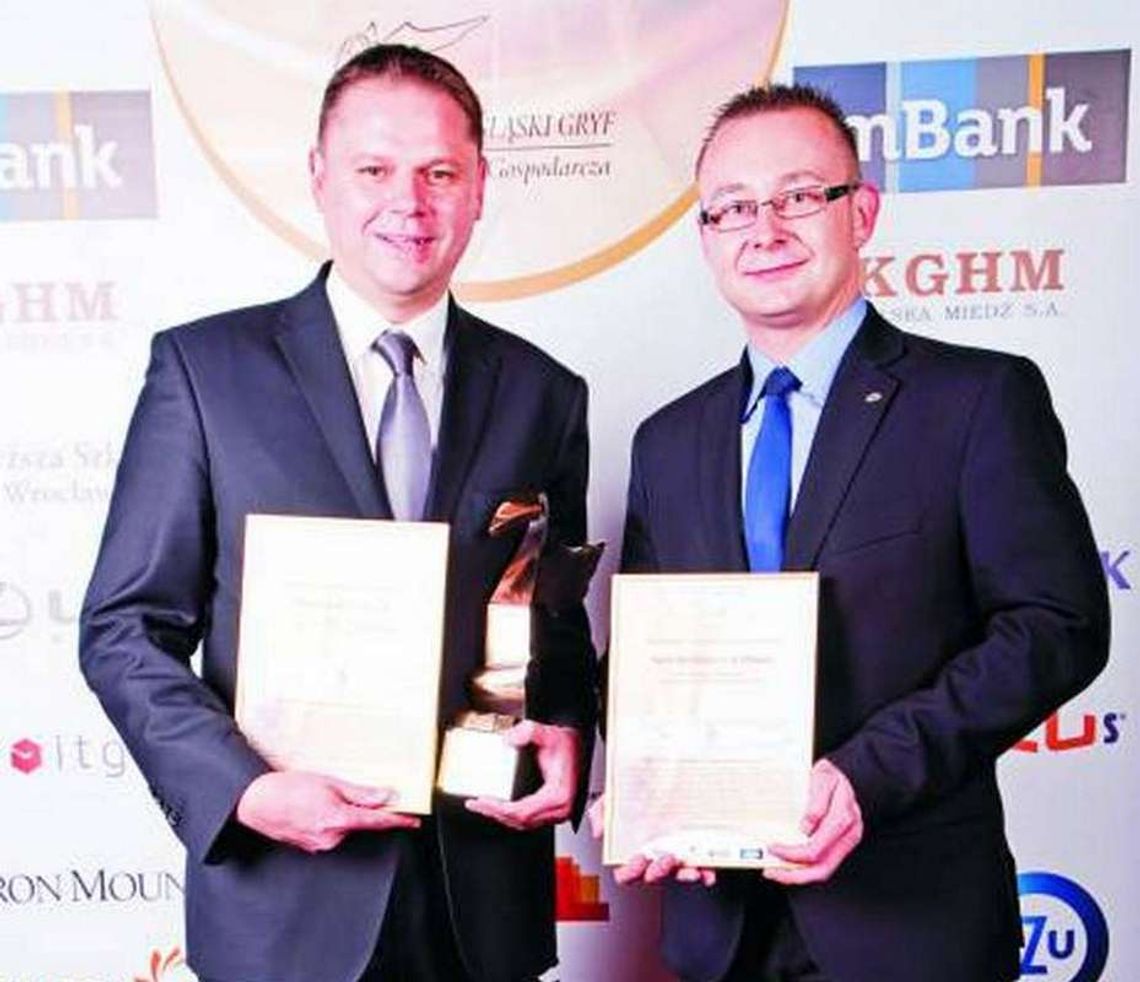 Gryfy dla naszych firm