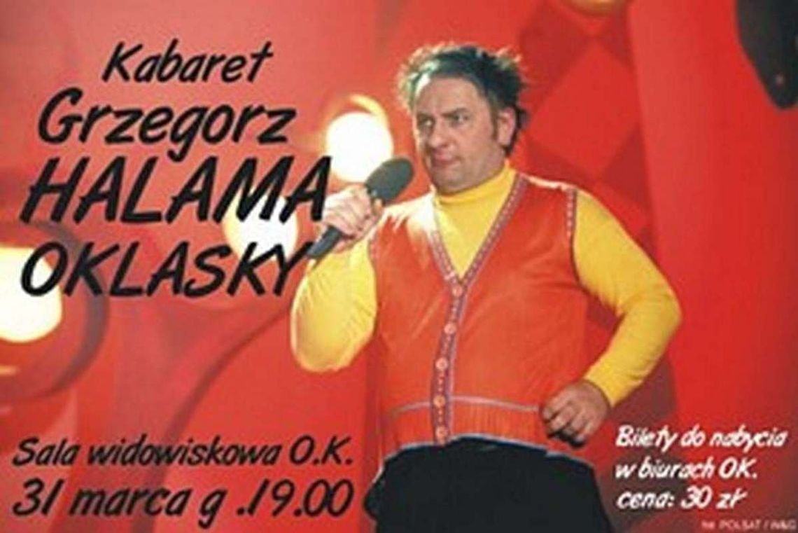 Grzegorz Halama Oklasky