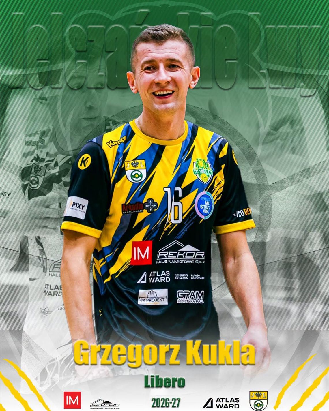 Grzegorz Kukla zostaje w klubie. Doświadczony libero przedłużył kontrakt z "Volleyem" Grzegorz Kukla zostaje w klubie. Doświadczony libero przedłużył kontrakt z "Volleyem"