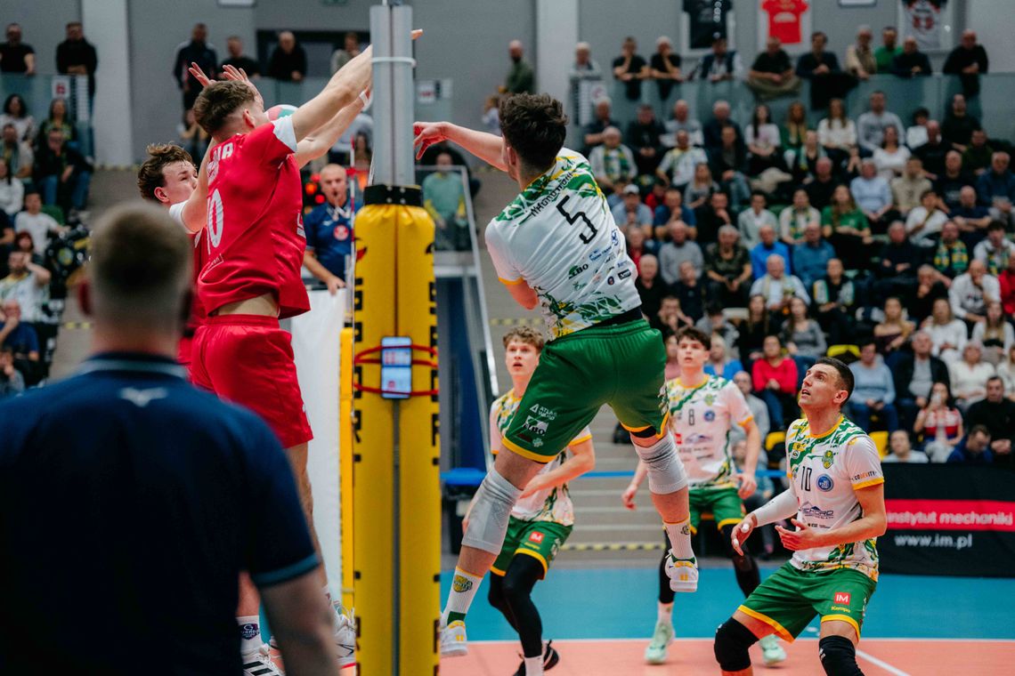 "Gwardia" ograła "Volleya". W niedzielę drugi mecz