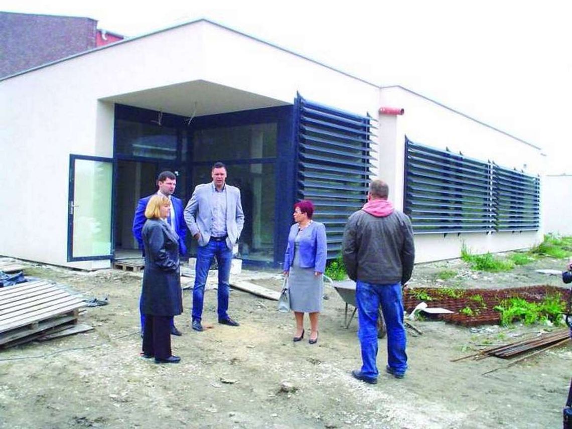 Hala sportowa na ukończeniu Hala sportowa na ukończeniu