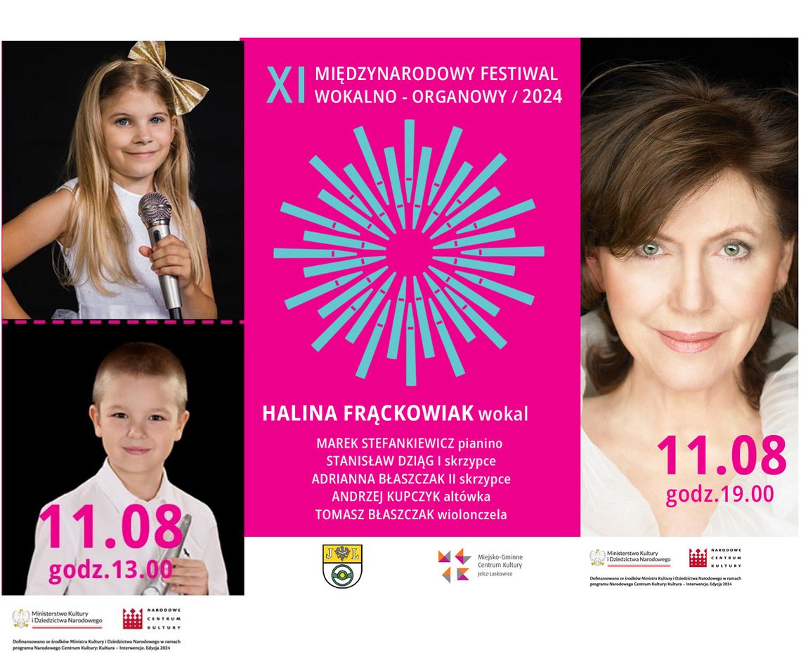 Halina Frąckowiak gwiazdą festiwalu organowego. Będą też lokalne gwiazdki