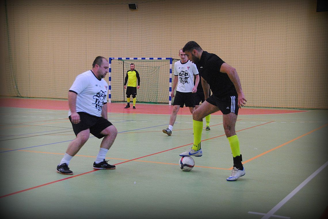 Halówka rusza po przerwie