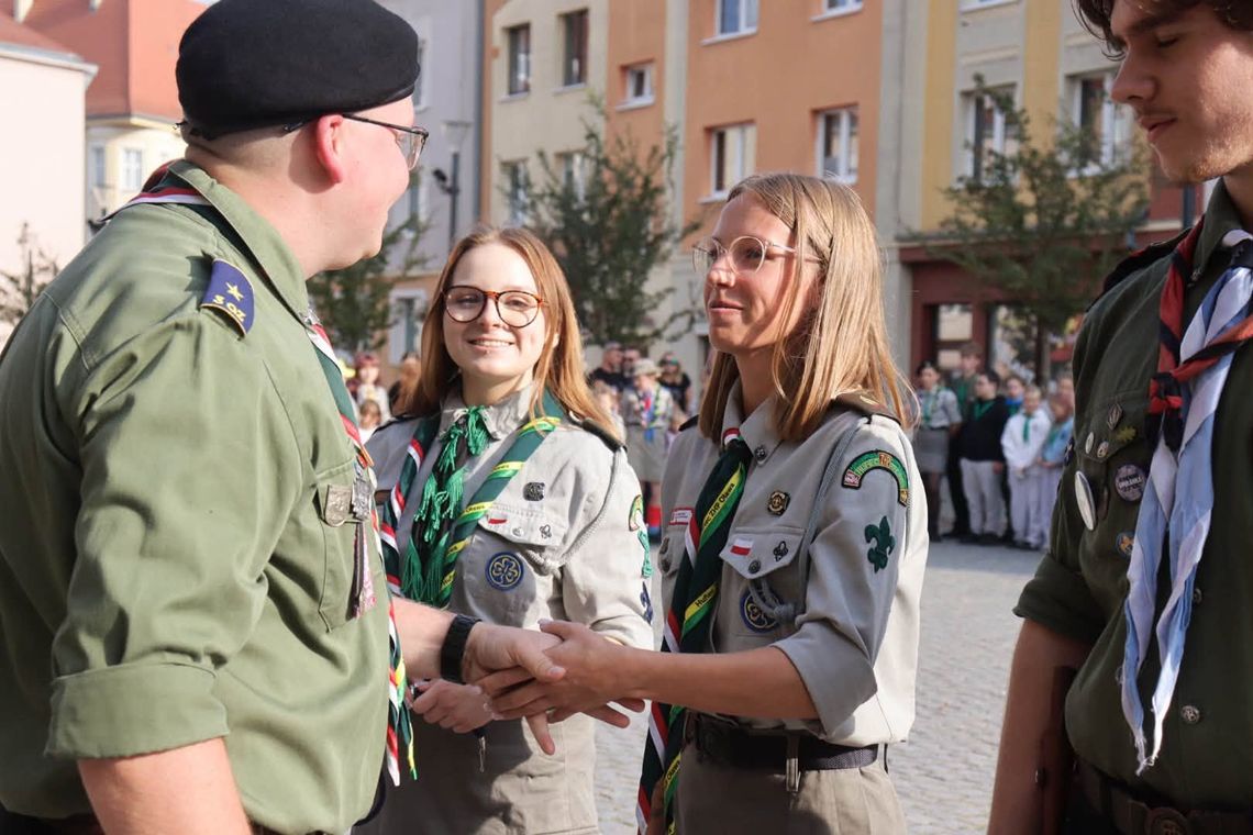 Harcerze i zuchy wystartowali w Rynku Harcerze i zuchy wystartowali w Rynku