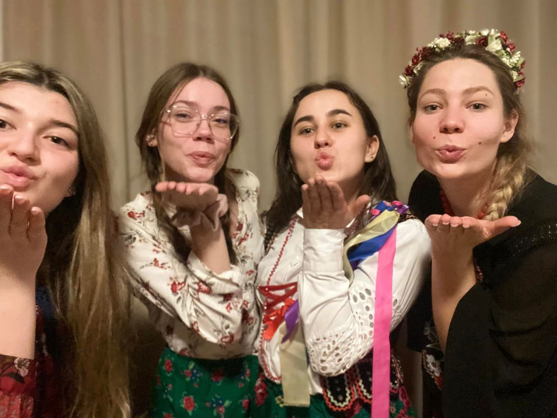 Harcerze na zimowisku