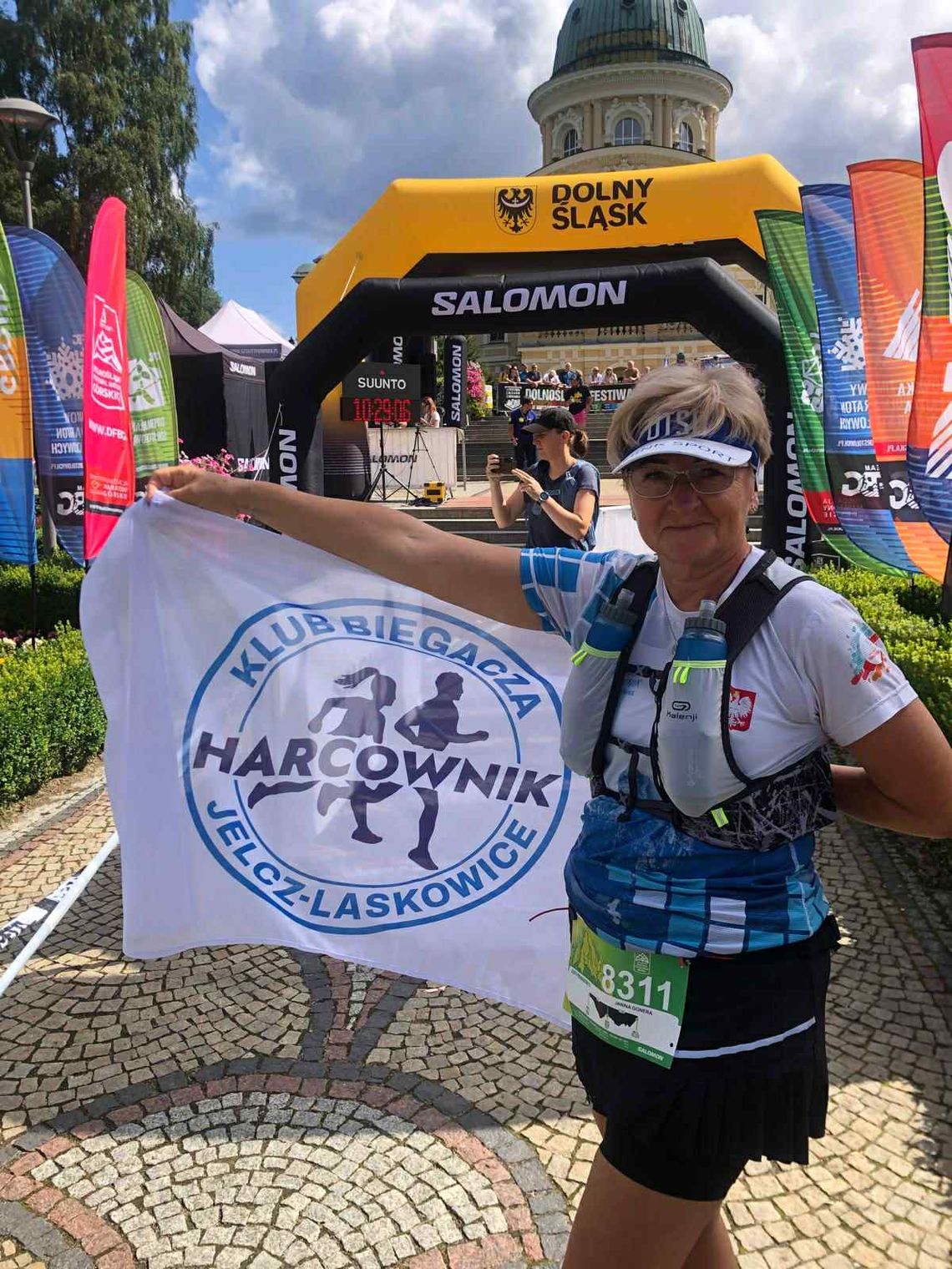 "Harcownicy" na Dolnośląskim Festiwalu Biegów Górskich. Jak im poszło?