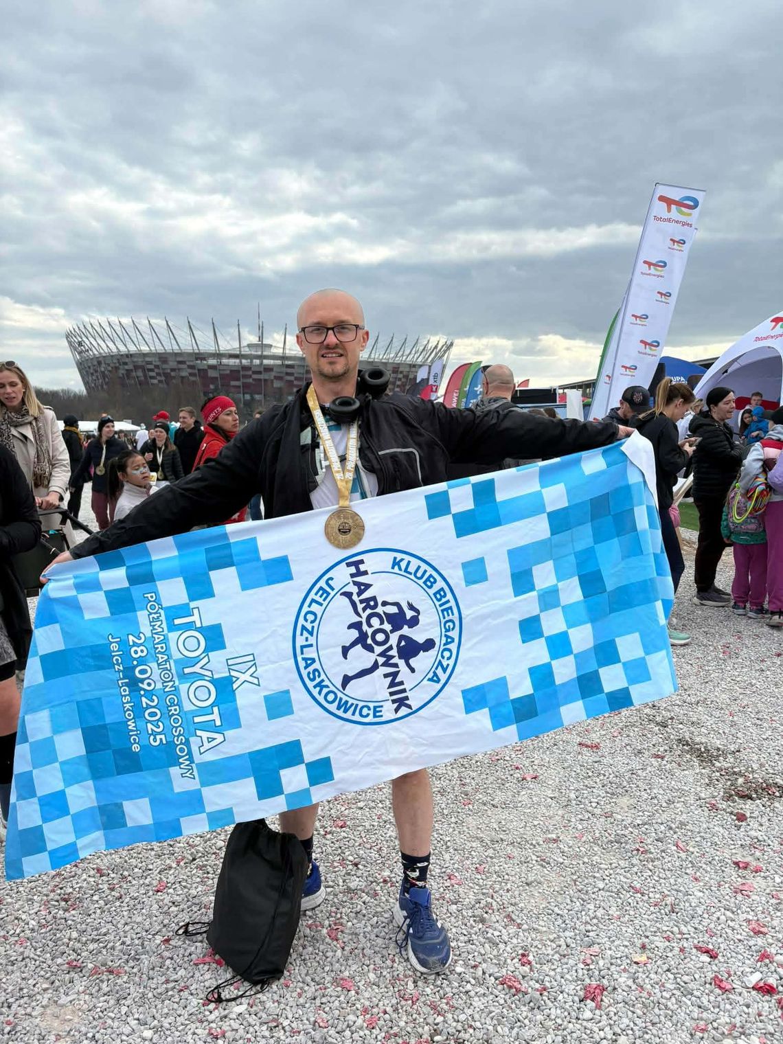 Harcownicy na trasie 20. Półmaratonu Warszawskiego!