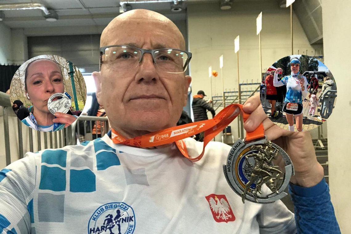 "Harcownicy" nieustannie w biegu. W Polsce i nie tylko