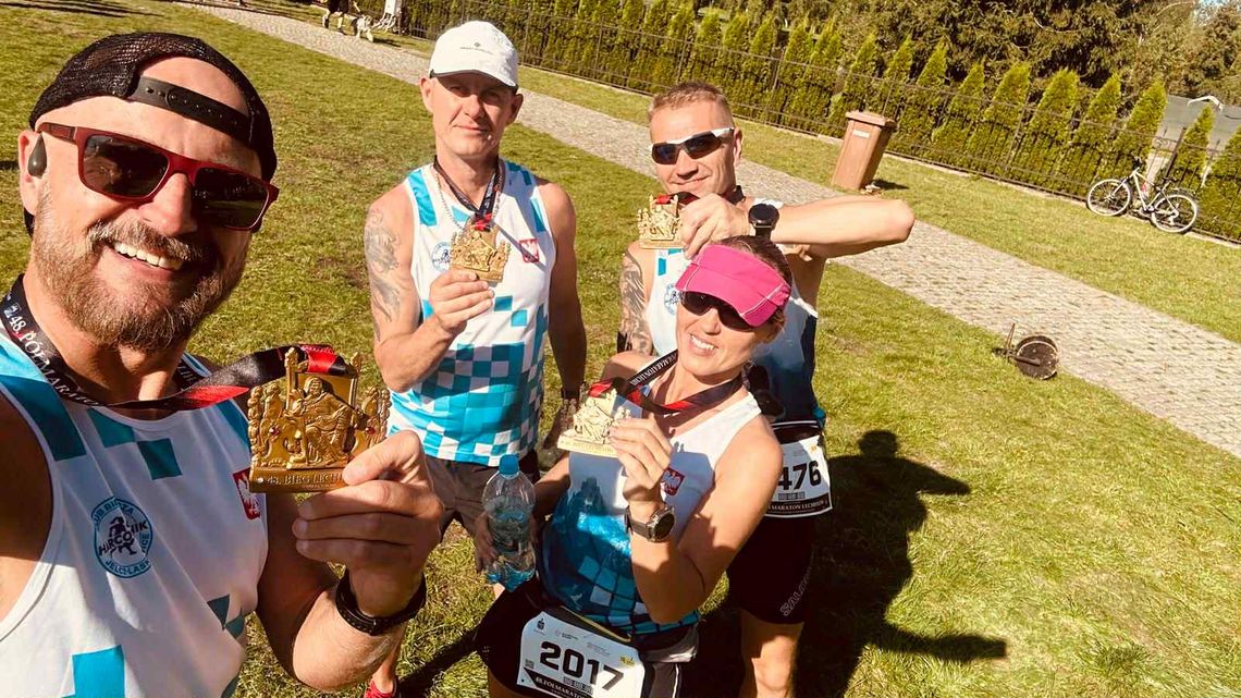 Harcownicy pobiegli po koronę