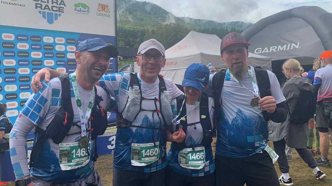 "Harcownicy" podbijali Góry Stołowe. Garmin Ultra Race Radków 2025