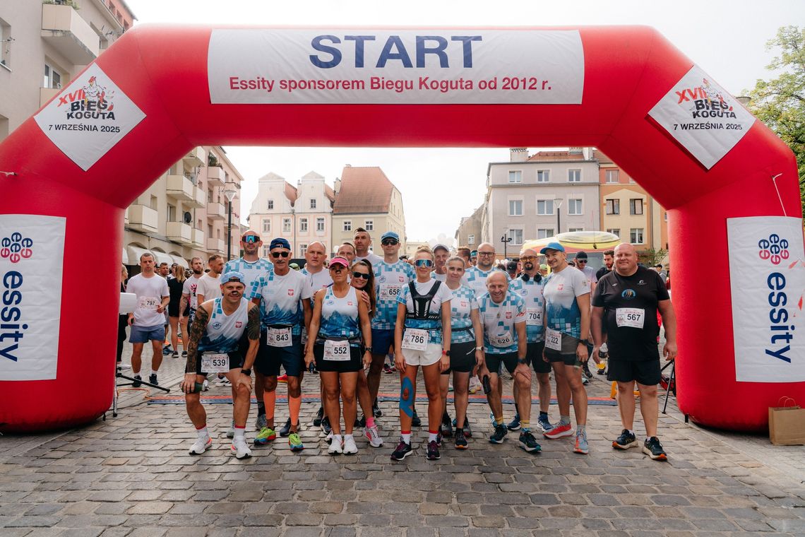 "Harcownik" na Biegu Koguta. Jak im poszło?