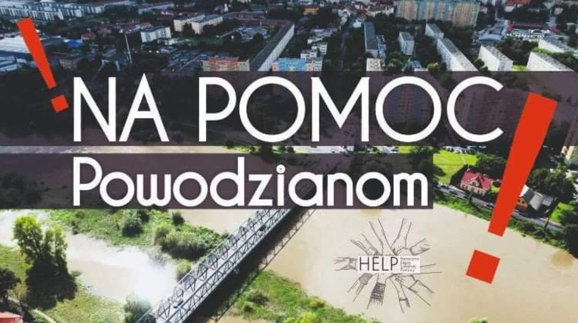 HELP organizuje zbiórkę dla powodzian