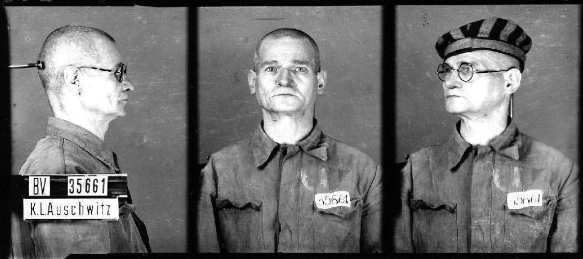 Hermann Reimann numer więźniarski: 35661