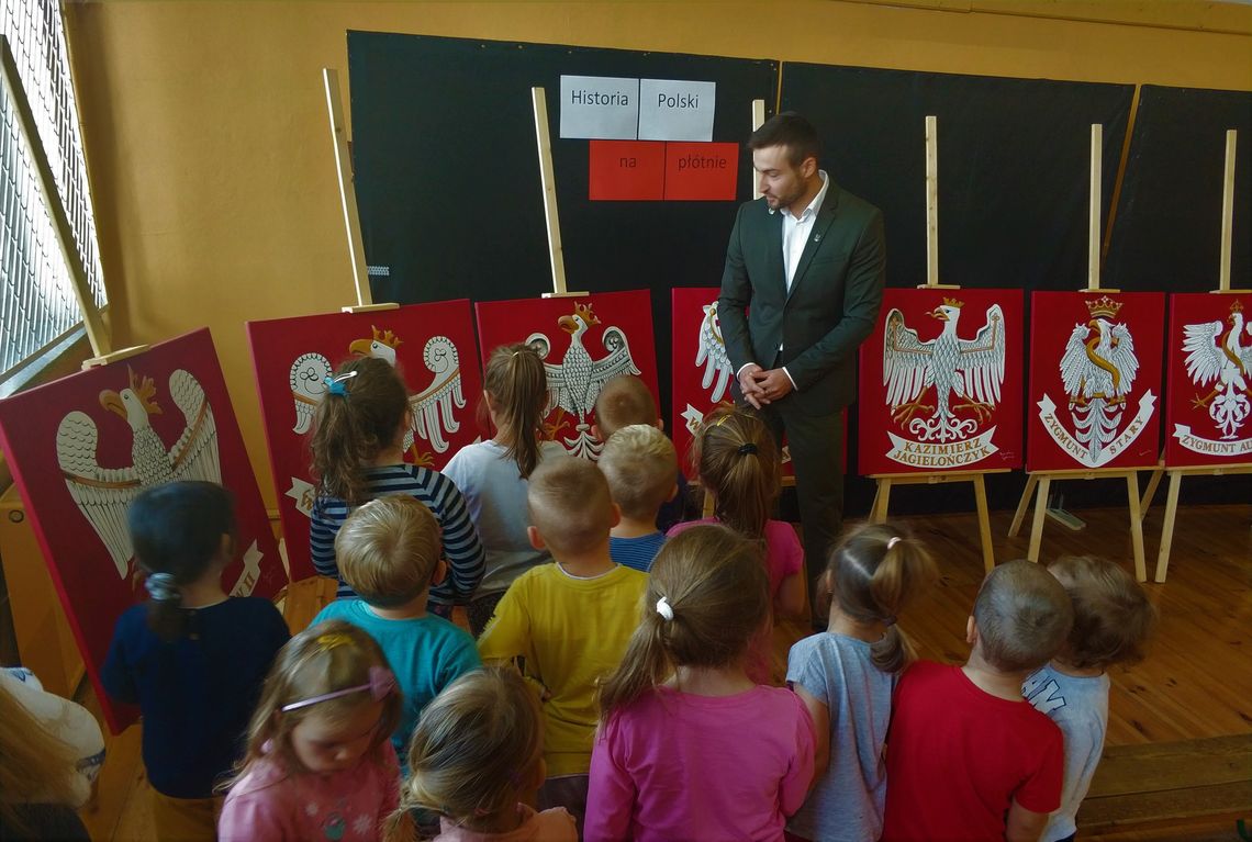 Historia, pasja i sztuka na jednym płótnie!