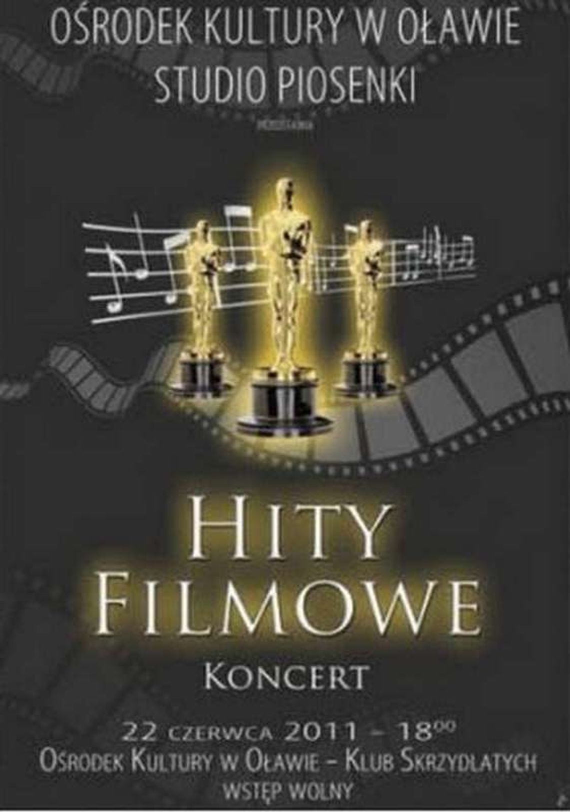 HITY FILMOWE. Koncert