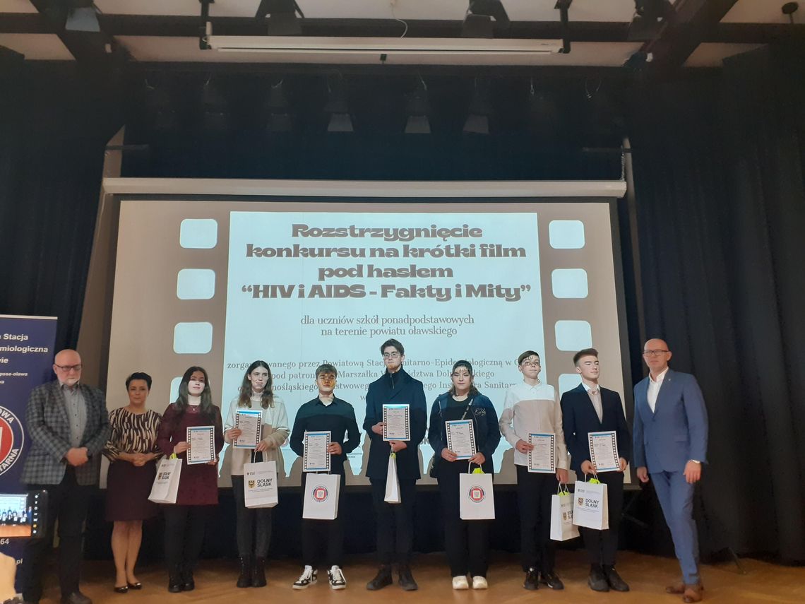 „HIV i AIDS – Fakty i Mity” - konkurs filmowy rozstrzygnięty „HIV i AIDS – Fakty i Mity” - konkurs filmowy rozstrzygnięty