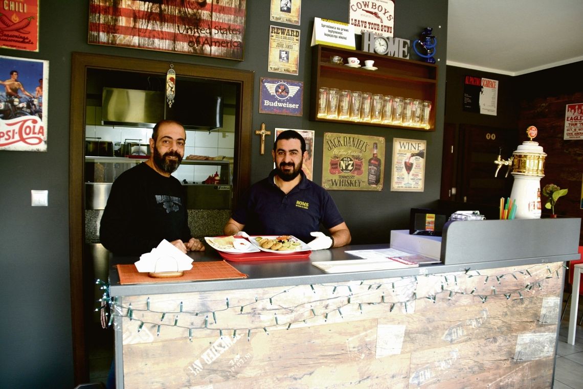 Homs, czyli syryjska kuchnia po oławsku