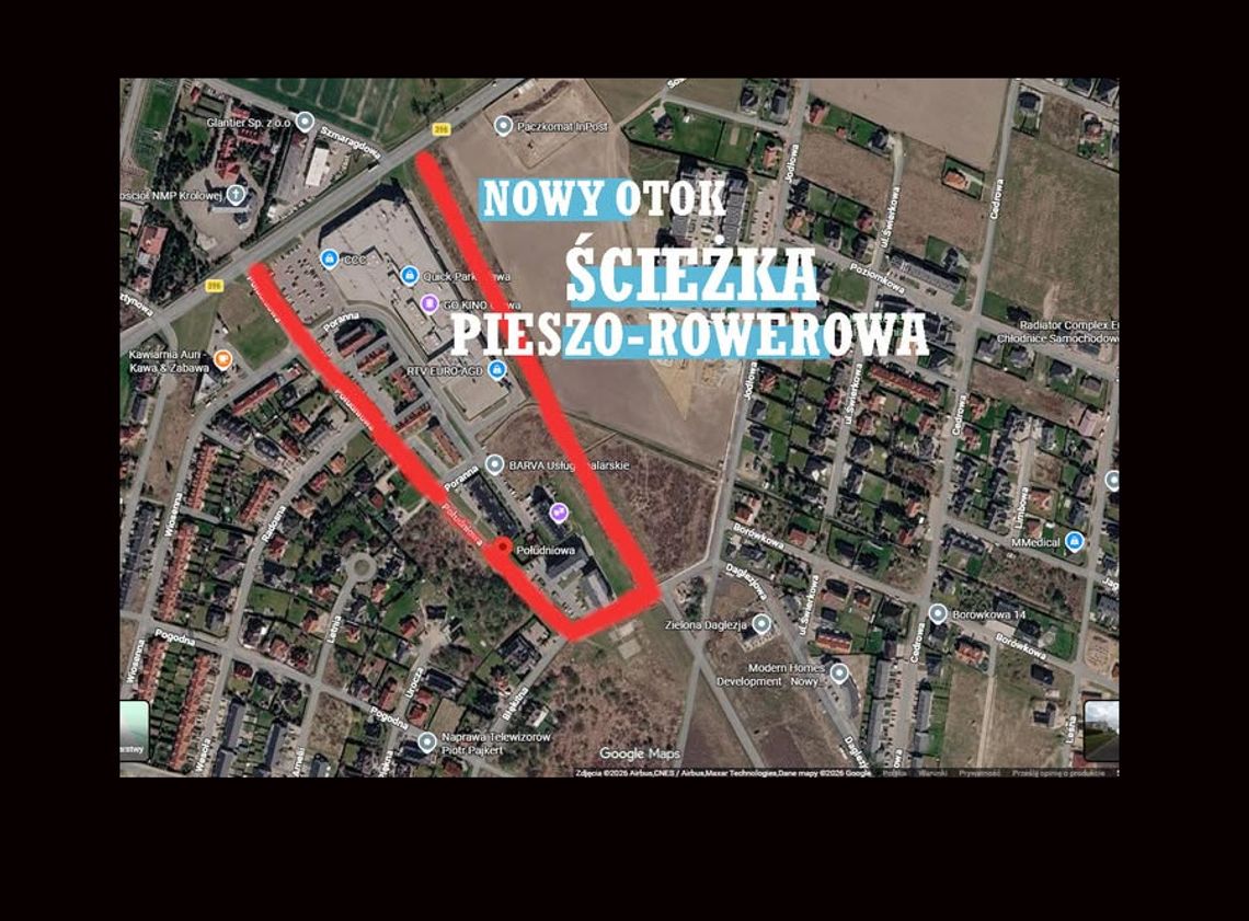 I kolejna ścieżka pieszo-rowerowa w Oławie I kolejna ścieżka pieszo-rowerowa w Oławie