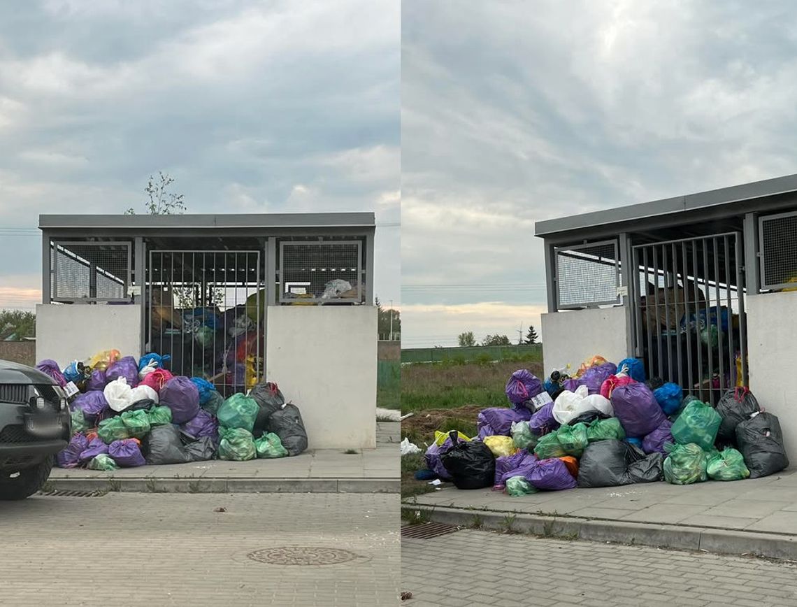 I kolejny "śmietnikowy" MINUS