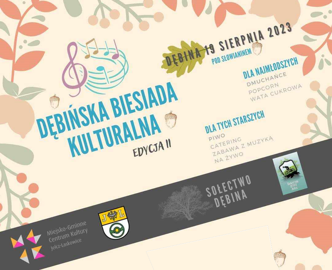 II Dębińska Biesiada Kulturalna. Tego nie można przegapić