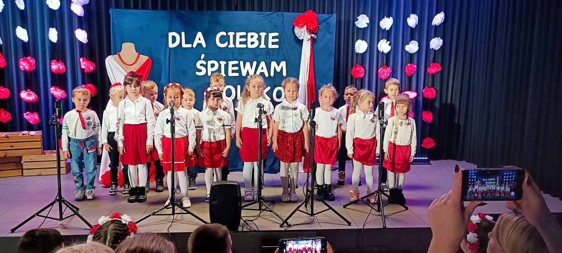 II Gminny Przegląd Pieśni Patriotycznej "Dla Ciebie śpiewam Polsko"