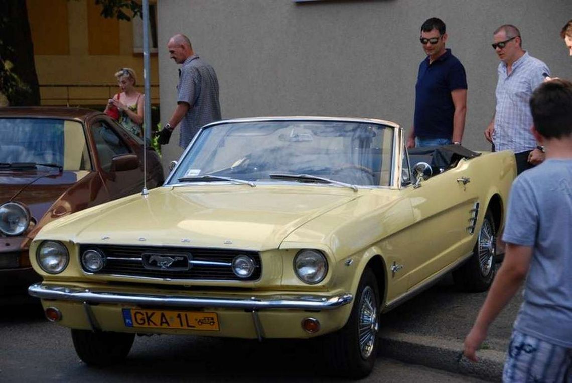 III oławski zlot pojazdów zabytkowych