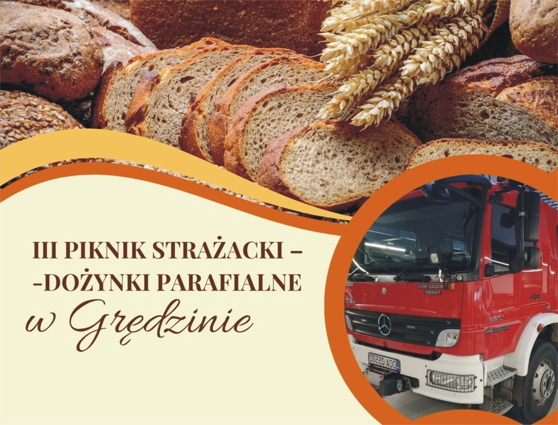 III Piknik Strażacki i Dożynki Parafialne