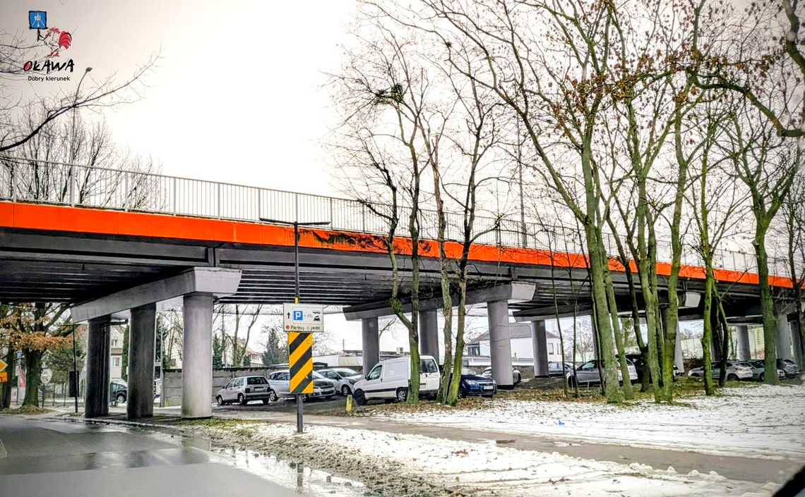 Ile będzie miejsc parkingowych pod wiaduktem?