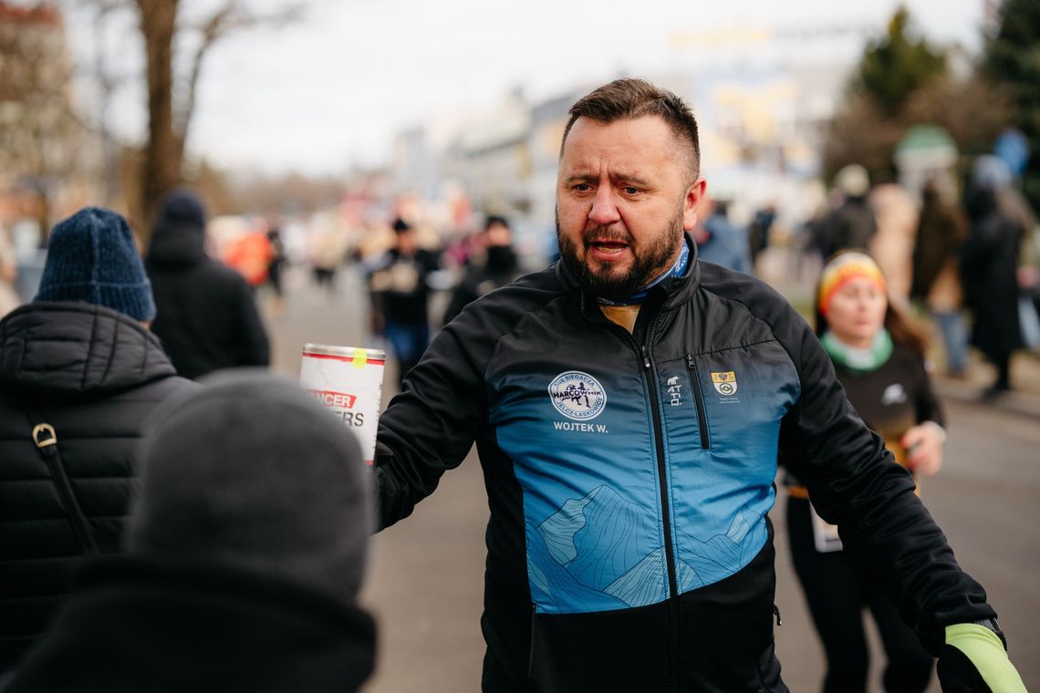 Ile zabrano dla Aleksandra podczas Biegu Sylwestrowego? Ile zabrano dla Aleksandra podczas Biegu Sylwestrowego?