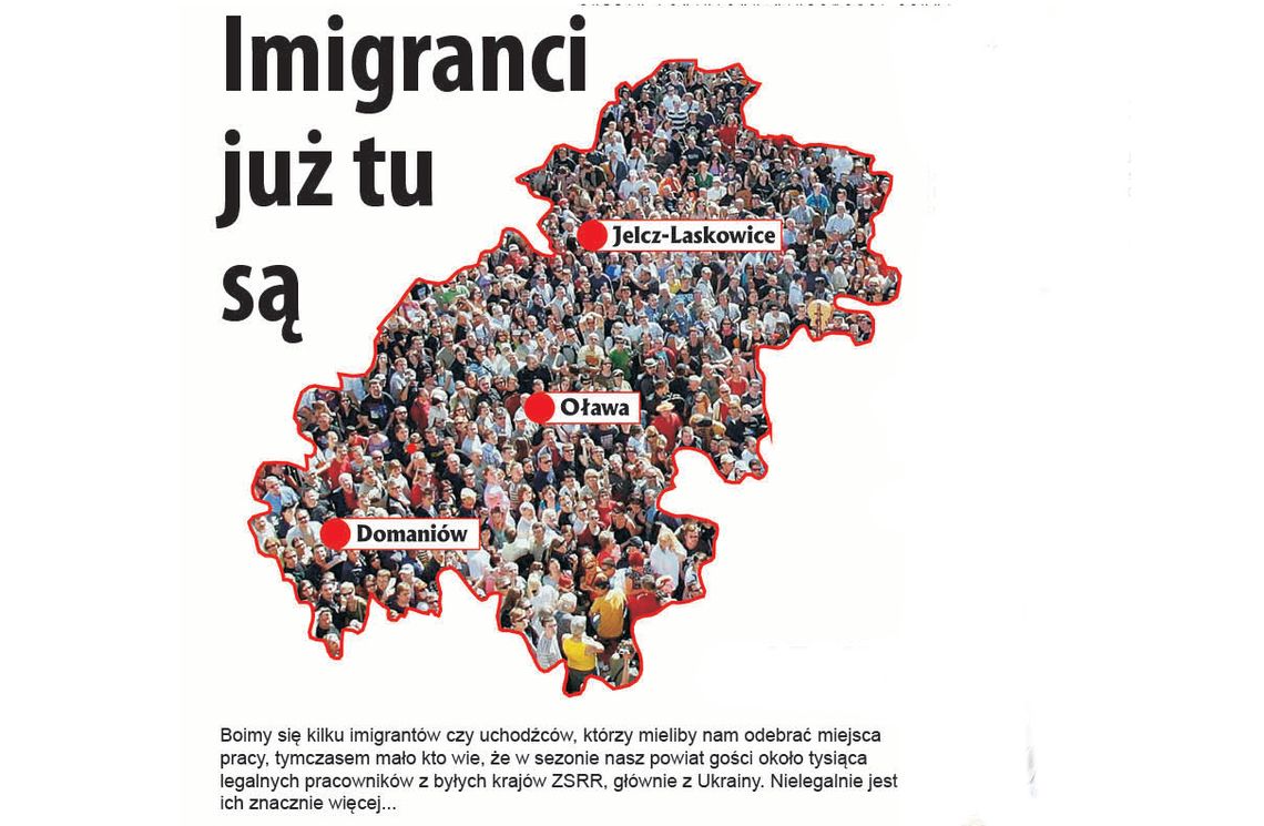 Imigranci już tu są. Polska to dla nich namiastka europejskiego Edenu